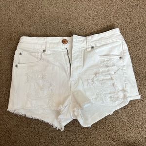 American eagle jean shorts